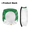 thumbnail image 3 of HELLHERO Christmas Music Theme Anti-Slip Cover Rollator Walker Seat Back Covers Seat & Back Cover Sun & Dust Protector Travel Secure Fit for Streets, 3 of 7