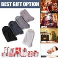 thumbnail image 6 of Mygeromon Womens Fuzzy Socks Cozy Super Soft Fluffy Slipper Socks for Warm Winter  5 Pairs, 6 of 8