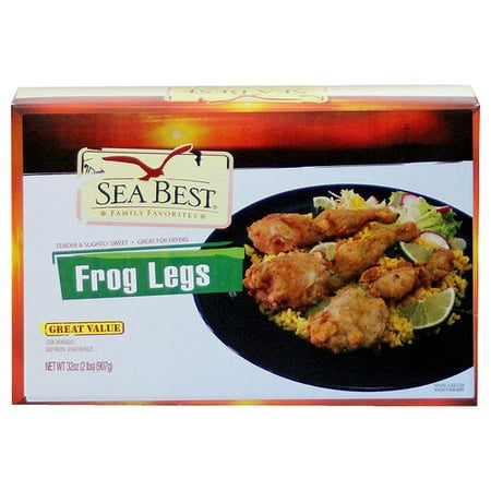Sea Best Frog Legs, 2 lb - Walmart.com