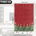 thumbnail image 6 of TSOVTHRID Christmas Tree Star Print Headrest Protectors for Recliners 17x27 in PU Leather Sofa Headrest Covers Couch Chair Head Protector for Living Room,Office Chair Christmas Decor, 1 PCS, 6 of 7