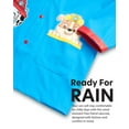 thumbnail image 3 of Nickelodeon Hooded Lightweight Waterproof Rain Coats (Boy's 4-7), 3 of 7