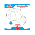 thumbnail image 6 of Mattel Toddler Hat for Boys Ages 2-4, Thomas & Friends Kids Baseball Cap, 6 of 6