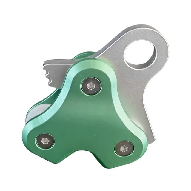 Retractor de Cuerda de Metal Shamjiam Carrete de Buceo de Aleación de Aluminio Verde