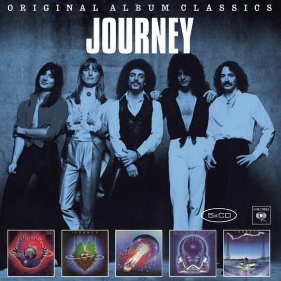 Journey - Original Album Classics (5CD)