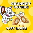 thumbnail image 4 of Temptations MixUps Chicken, Catnip & Cheddar Flavour Soft & Crunchy Adult Cat Treats, 85g - 850g, 4 of 5