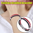 thumbnail image 1 of Pulseras para mujer, regalos para mujer, pulsera tejida de moda para hombre y mujer, pulsera de moda, 1 of 3