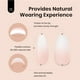 thumbnail image 4 of Gel de almendras corto Press on Nails Beetles Ombre, 224 unidades, para mujer, 4 of 7