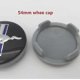 thumbnail image 1 of 4pcs 54mm 56mm 60mm for ST Cobra Shelby Car Wheel Center hub Cap Badge covers emblem sticker car Styling accessories, 1 of 5