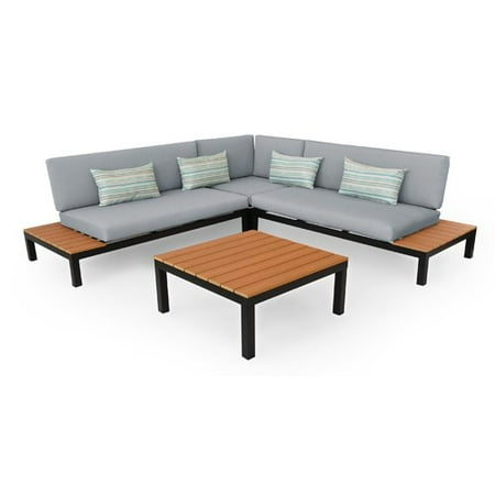 Karl Nelson Outdoor Furniture Modern Patio Sofa With