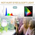 thumbnail image 2 of Hygger Aquarium Light, 36W LED Fish Tank Light for 36-42 Inch Fish Tank Freshwater Planted, 24/7 Lighting Cycle 6 Colors Full Spectrum, Build in Timer Sunrise Sunset Auto On Off, 2 of 6