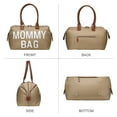 thumbnail image 3 of Mommy Bag for Hospital Multifunctional Large Diaper Handbag Tote 3pcs Set for Travel Hospital Labor and Delivery, 3 of 5
