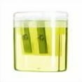 thumbnail image 1 of PEONAVET Pencil Sharpener Mini Transparent Pencil Sharpener School Supplies Candy Color Pencil Planer, 1 of 3