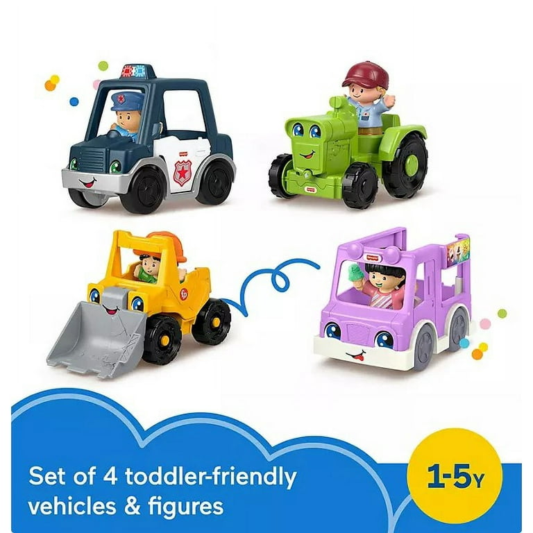 Fisher price car set hotsell