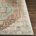 thumbnail image 2 of Surya Alanya ALY-2306 31 x 87" Runner Fabric Rug in Denim Blue/Olive/Sage, 2 of 6