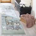 thumbnail image 1 of Safavieh Carousel Kids Talisha Sunshine Animals Area Rug, 1 of 8