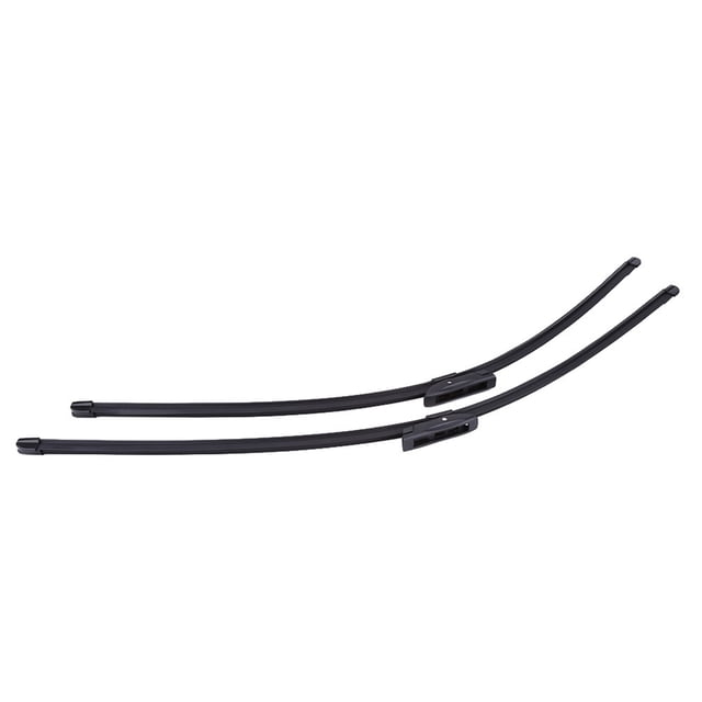 Windscreen Blade,2pcs Front Windshield Wiper Wiper Blade Front Wiper Blade Striking Appearance