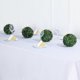 thumbnail image 3 of 4pcs Boxwood Topiary Ball Frame Topiary Plants Round Frame Flower Arrangement Shelf, 3 of 3