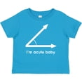 thumbnail image 3 of Inktastic Acute-baby-white Boys or Girls Baby T-Shirt, 3 of 5