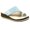 Light Grey, variant on Lunar Womens Shore Leather Sandals