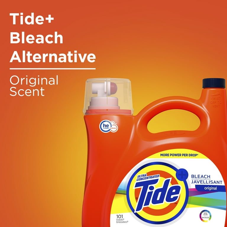 Tide Bleach Alternative 89 Loads Liquid Laundry Detergent 138 fl oz