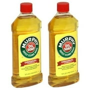 Murphy Oil Original Formula Oil Soap Liquid, 16 Oz-2 Pk By Murphy'S