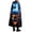 Light Blue, variant on FASHOFT Adult Skull Cape Halloween Costumes Skeleton Print Cloak Stage Performance Cosplay Outfit Masquerade Party Dress Up Halloween Costume One Size