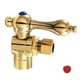 thumbnail image 1 of Kingston Brass Vintage Angle Stop with 1/2" Sweat x 3/8" OD Compression, 1 of 2