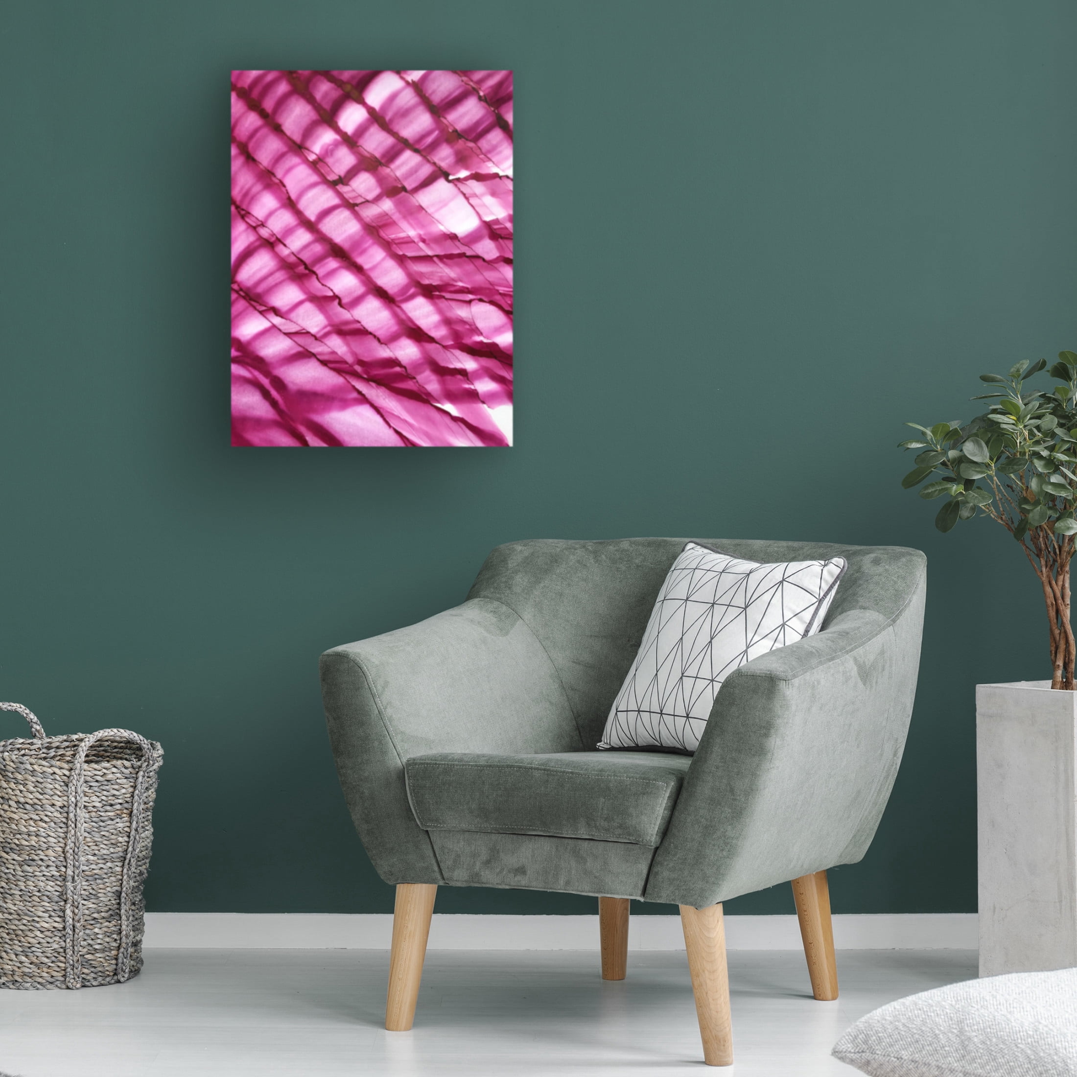 Trademark Fine Art Tara Mann Raspberry Ripple Canvas Wall Art