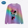 thumbnail image 3 of Suéter con capucha de Disney Mickey Mouse 2024 para niños Suéter de cuello redondo de manga larga de dibujos animados para niñas Hombres y mujeres, 3 of 5