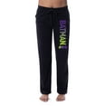 thumbnail image 5 of DC Comics Womens' Batman Bat Logo Ombre Sleep Pajama Pants, 5 of 5