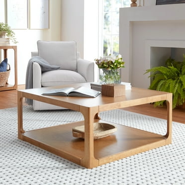My Texas House Haven Coffee Table, Living Room, Warm Brown