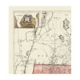 thumbnail image 4 of Historic State Map - Massachusetts Bay New Hampshire New England - 1755 - Vintage Wall Art, 4 of 4