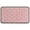Pink Geometric Lattice, variant on Pink Geometric Lattice Pattern Door Rugs,Washable Non Slip Door Mats Indoor,Decorative Door Mats,Entry Mat Indoor for Entrance,Bedroom,Kitchen,Bathroom,30"x17"