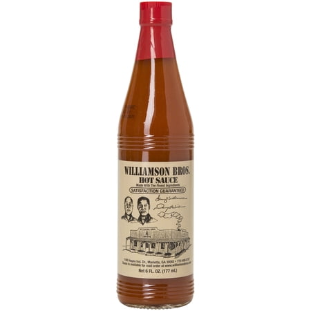 WILLIAMSON BROS. Hot Sauce