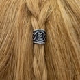 thumbnail image 3 of Runas nórdicas Yuyangstore Encantos de cuentas de runas vikingas plata, 3 of 8