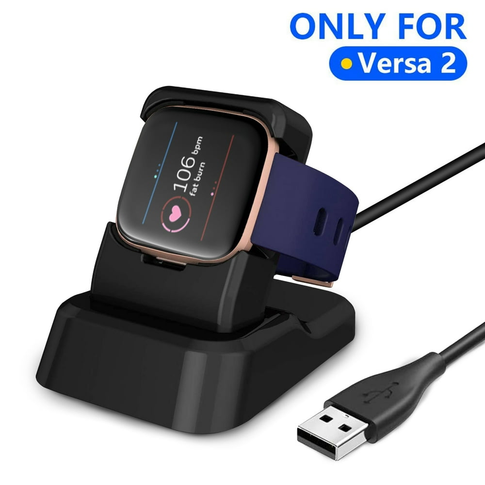 fitbit versa 2 charging