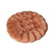 thumbnail image 5 of Cojín con forma de galleta, cojín de meditación, suave y cómodo, cojín de suelo sencillo, cojín para silla, para sala de estar, sofá, balcón, decoraci Redondo marrón, 5 of 8