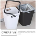 thumbnail image 1 of unbranded White Plastic Waste Container for Household Trash Storage and Office Use, 1 of 8