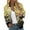 Yellow1, variant on Winter Jackets Clearance, Women Autumn Fashion Leisure Square Thin Jacket with Flap Pocket Jacket with Elastic Hem and Cuffs Coat Baseball Top for Women Black M