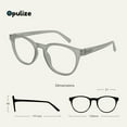 thumbnail image 2 of OPULIZE Unisex's Blue Light Reading Glasses 2 Pack, 2 of 6