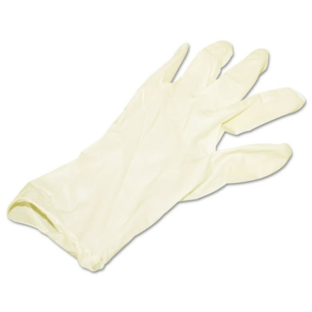 ProGuard Disposable Latex Powder Free General Purpose Gloves, 1 Box