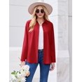 thumbnail image 5 of Zeagoo Button Down Shirts for Women Floral Blouses Business Casual Long Sleeve Collared Shirts Dressy Printed Spring Fall Tops, 5 of 6