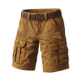 thumbnail image 2 of Men's Tactical Shorts Outdoor Lightweight Breathable Hiking Fishing Cargo Shorts Pants for Golf Travel Casual Work, 2 of 3