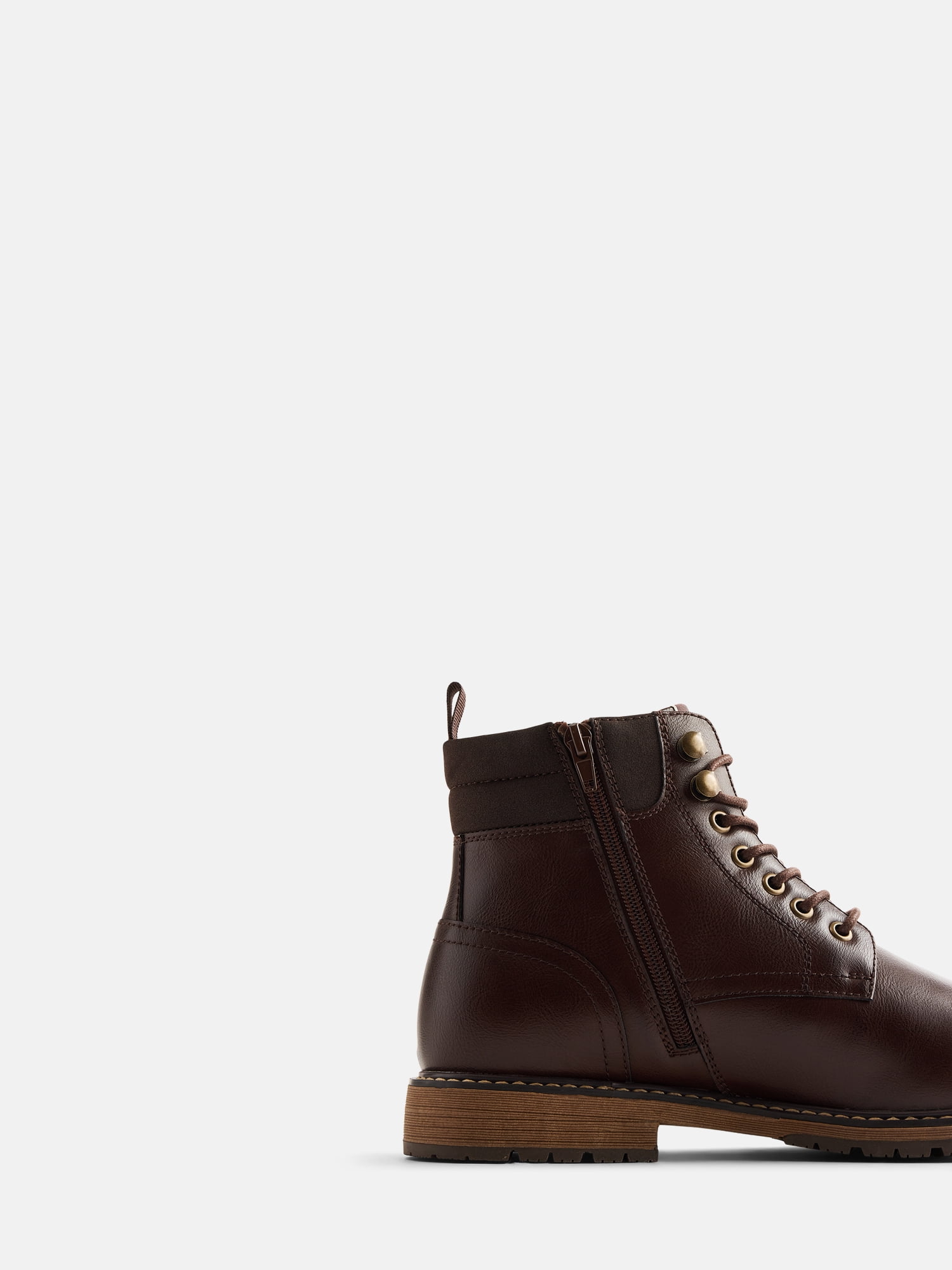 Madden NYC Men's Crown Combat Boots