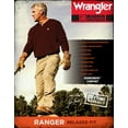thumbnail image 6 of Wrangler Workwear 3W060 Ranger Pant-Dark Brown-38-36&nbsp;, 6 of 7