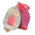 thumbnail image 2 of Squishmallow Oficial Kellytoy 3.5 Pulgadas Clip Llavero Mosquetón Poleena dinosaurio, 2 of 2