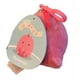 thumbnail image 2 of Squishmallow Oficial Kellytoy 3.5 Pulgadas Clip Llavero Mosquetón Poleena dinosaurio, 2 of 2