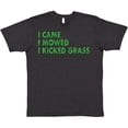 thumbnail image 3 of Inktastic I Came, I Mowed, I Kicked Grass T-Shirt, 3 of 5
