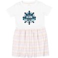 thumbnail image 3 of Inktastic Papa's First Mate Girls Toddler Dress, 3 of 5