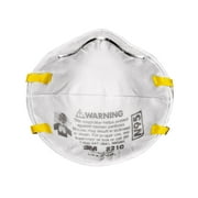3M Performance Disposable Respirator, N95 Particulate, 8210PP20-DC, 20/pack